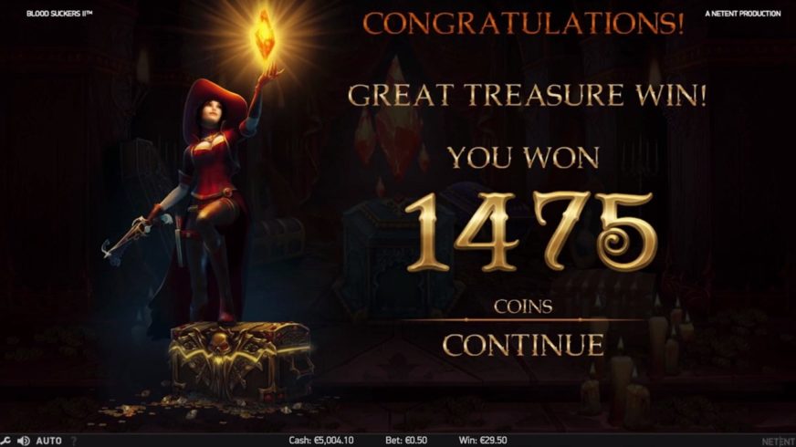 Blood Suckers II slot screen 3