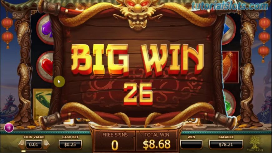 Legend of the Golden Monkey slot screen 4