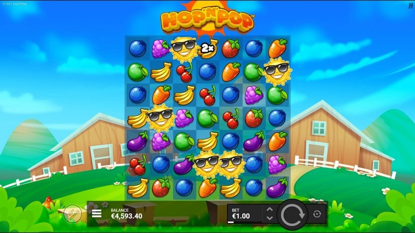 Hop N Pop slot screen 3