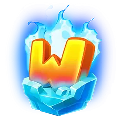 Wild Symbol of Frozen Fruit Slot
