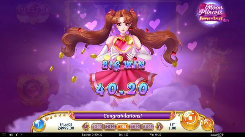 Moon Princess Power of Love slot screen 6
