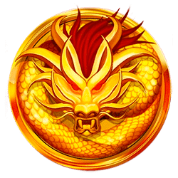 Scatter of 9 Burning Dragons Slot