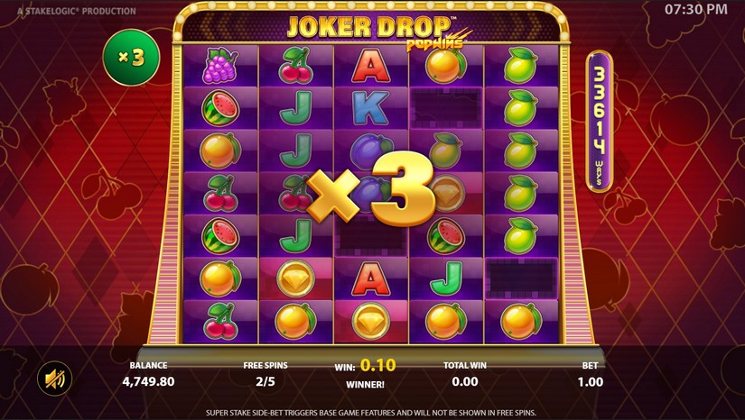Joker Drop slot screen 4