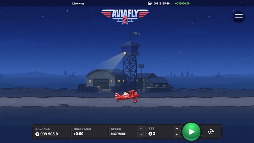 Aviafly 2 slot screen 1