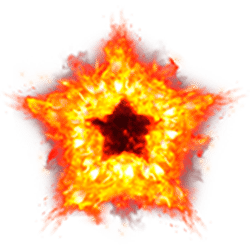 Scatter of Burning Scatters Slot