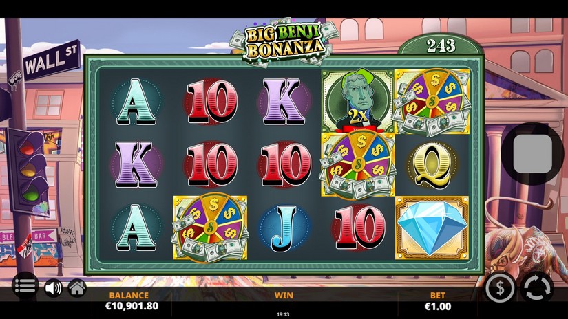 Big Benji Bonanza slot screen 3