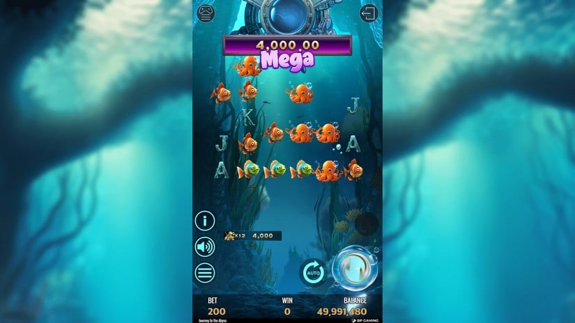 Journey to the Abyss slot screen 4