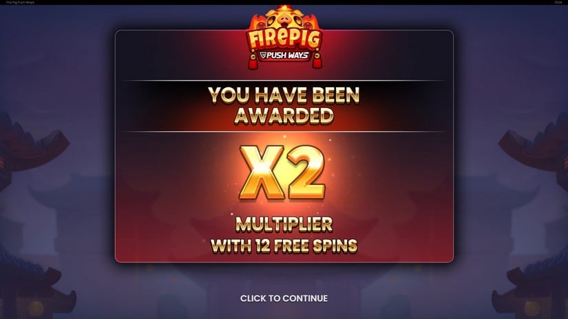 Fire Pig Push Ways slot screen 3