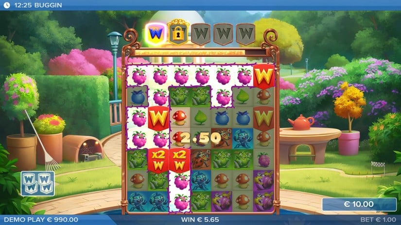 Buggin slot screen 3