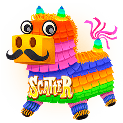 Scatter of Wild Esqueleto Lightning Chase Slot