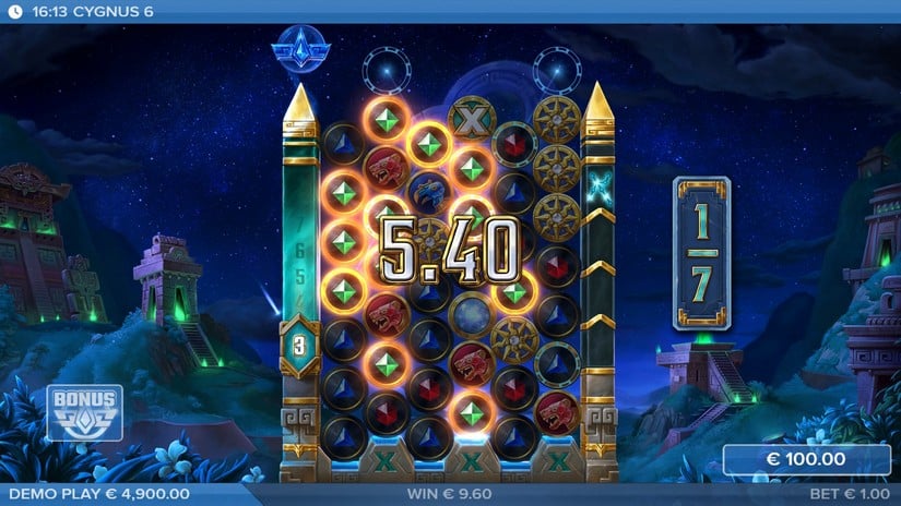 Cygnus 6 slot screen 3