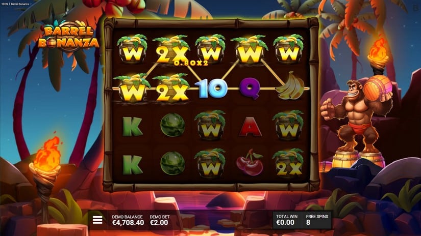 Barrel Bonanza slot screen 6