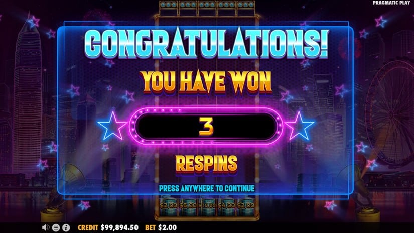 Towering Fortunes slot screen 6