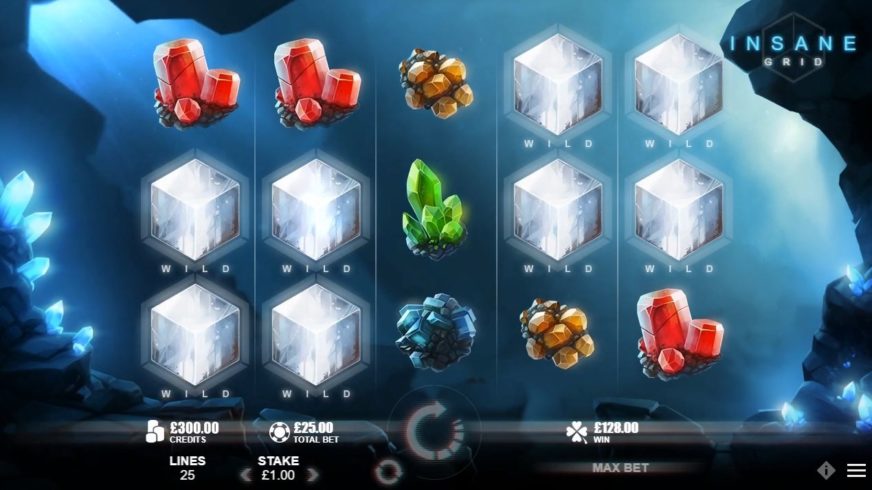 Crystal Rift slot screen 4