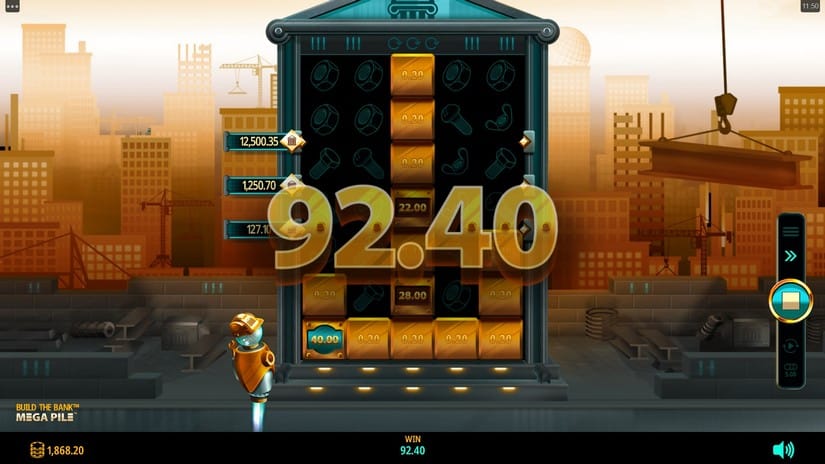 Build the Bank slot screen 5