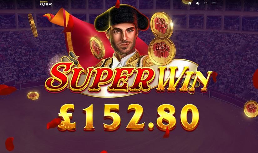 Bulls Run Wild slot screen 3