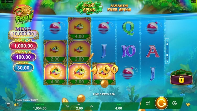 Fishin’ Pots Of Gold slot screen 3