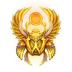 Wild Symbol of Pyramid Strike Slot