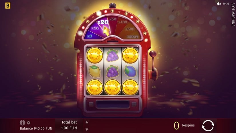 Slot Machine slot screen 4
