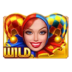 Wild Symbol of Golden Joker 243 Fortune Slot