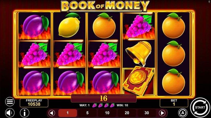 Golden Joker Fortune slot screen 3