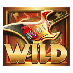 Wild Symbol of Megaways of Rock Slot