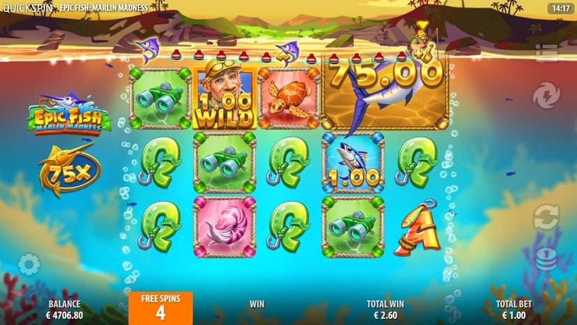 Epic Fish Marlin Madness slot screen 7