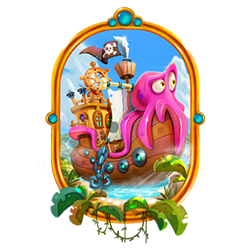 Scatter of Treasure Pirates Slot