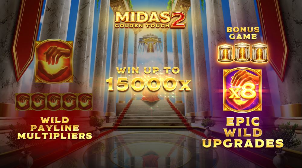 Midas Golden Touch 2 features