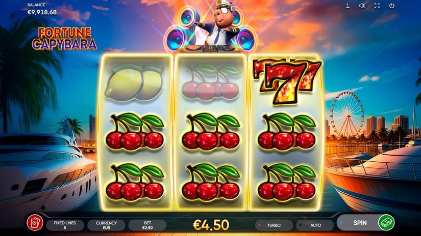 Fortune Capybara slot screen 4