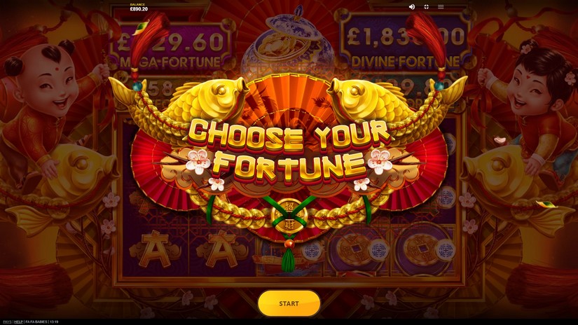 Fa Fa Babies slot screen 7