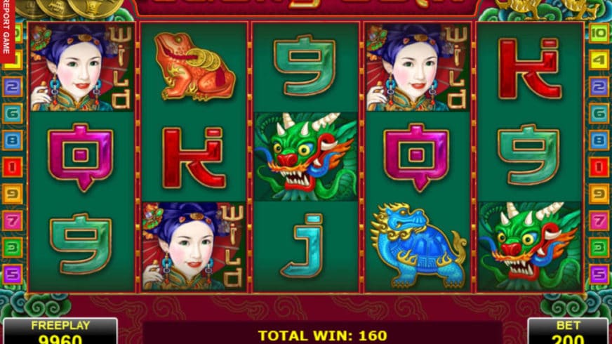 Lucky Coin slot screen 1