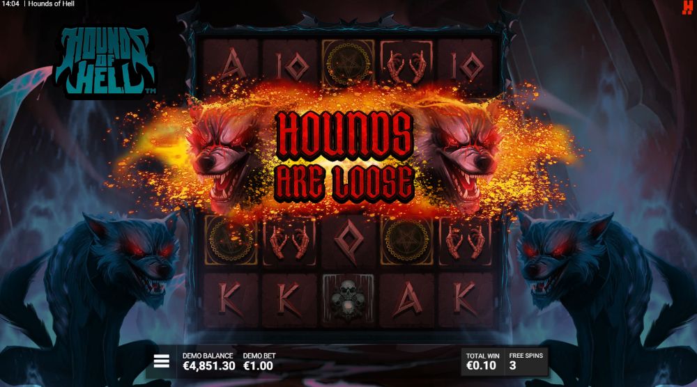 Hounds of Hell online slot