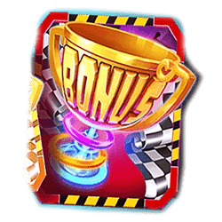 Scatter of Galactic Racers Slot