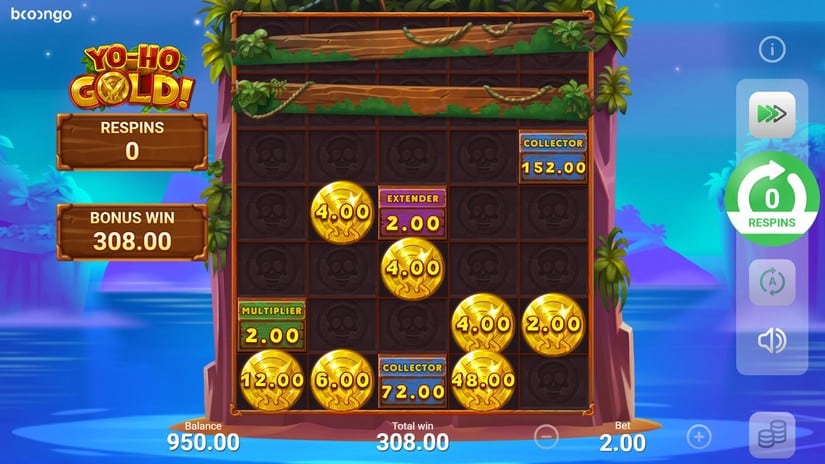 Yo-Ho Gold! slot screen 5