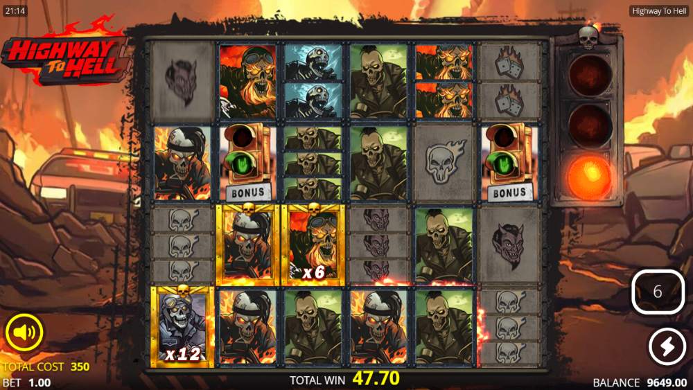 Play free Highway to Hell slot