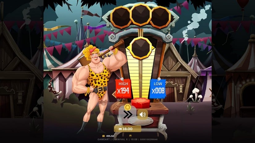 Carnival X slot screen 5