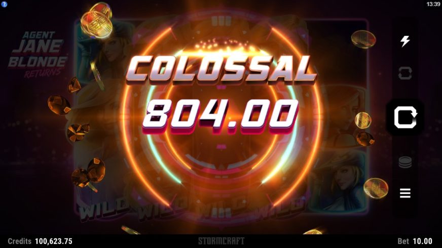 Agent Jane Blonde Returns slot screen 6