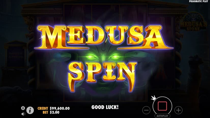 Medusa’s Stone slot screen 2