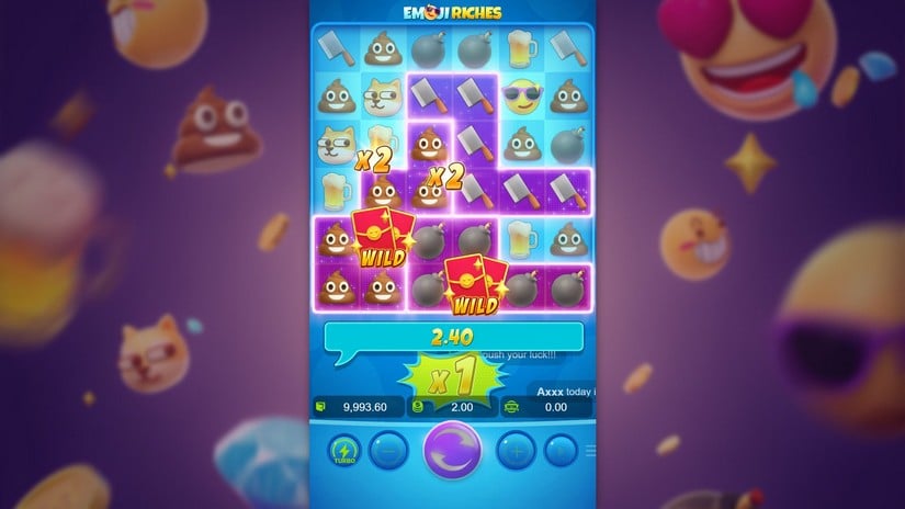 Emoji Riches slot screen 3