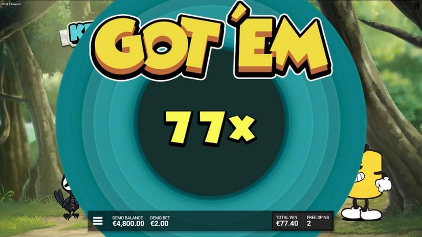 Keep ‘Em slot screen 5