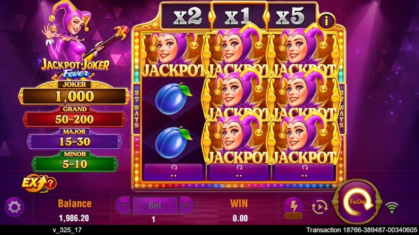 Jackpot Joker FEVER slot screen 3