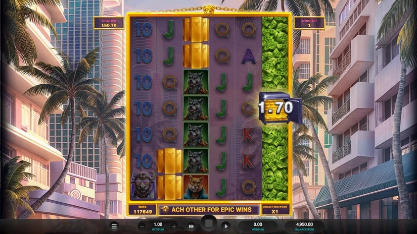 Buffalo Blow slot screen 6