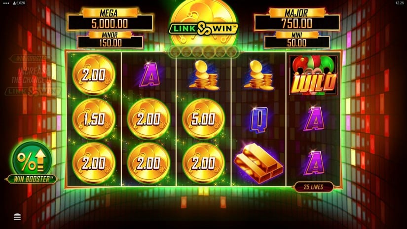 Joker Rush Gold slot screen 5