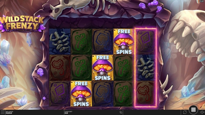 Wild Stack Frenzy slot screen 3
