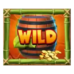 Wild Symbol of King Kong Splash Slot
