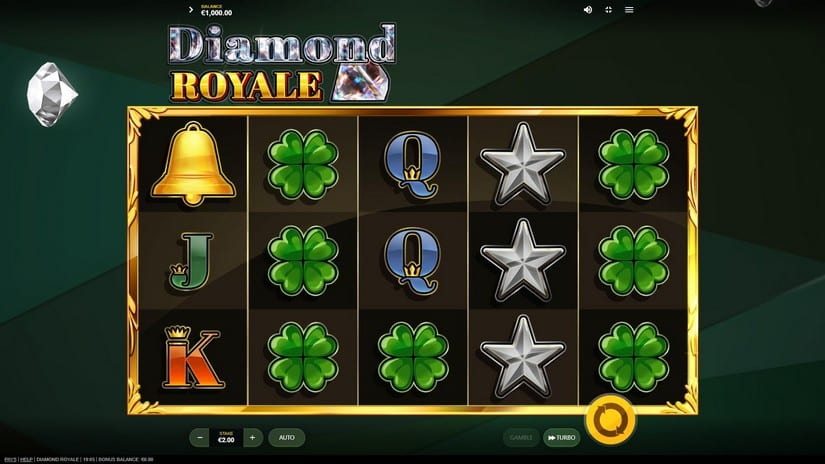 Diamond Royale slot screen 2