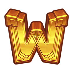 Wild Symbol of Blazin’ Rails Slot