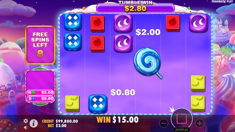 Sweet Bonanza 1000 Dice slot screen 4