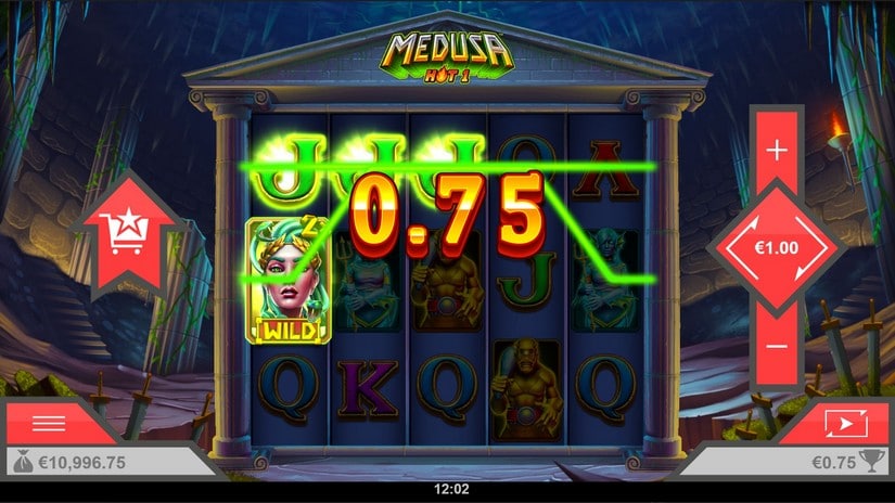 Medusa Hot 1 slot screen 2
